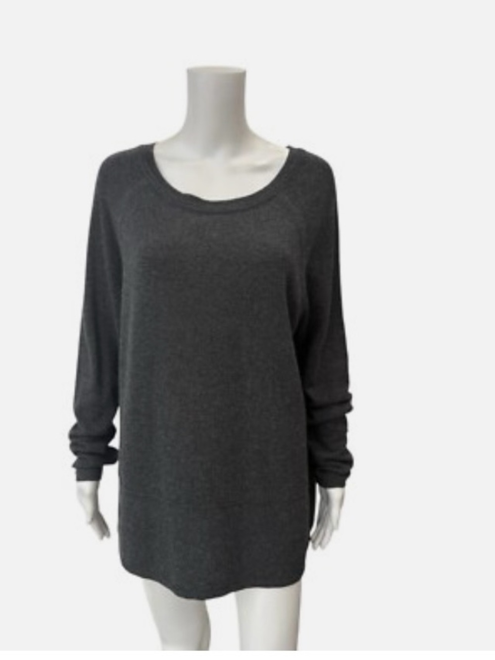 Vince Gray Cashmere Sweater